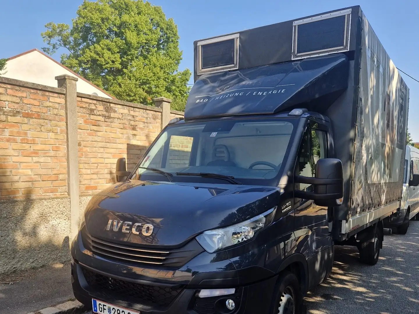 Iveco Daily 35S16 LBW Pritsche Grau - 2