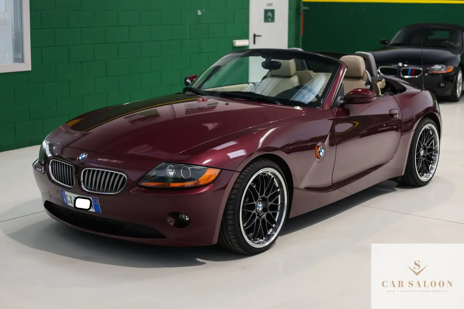BMW Z4 Z4 3.0i cat Roadster - COLORE RARO - ASI CRS - BOOK SERVICE Rot - 1