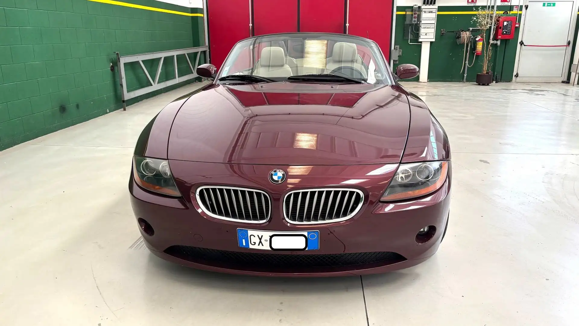 BMW Z4 Z4 3.0i cat Roadster - COLORE RARO - BOOK SERVICE Rosso - 2