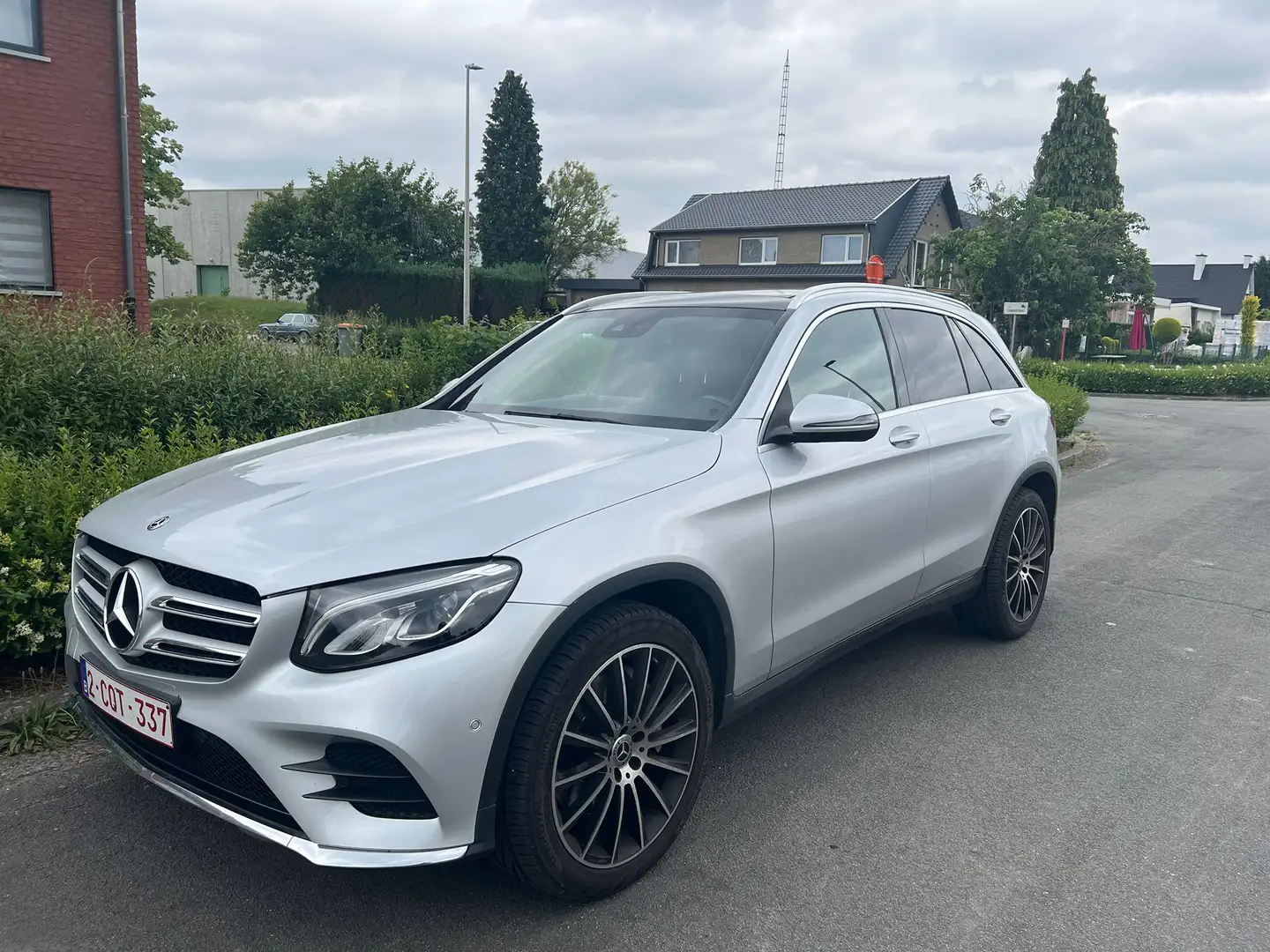 Mercedes-Benz GLC 250 GLC250 4 matic PANODAK // Amg uitvoering // Camera - 2