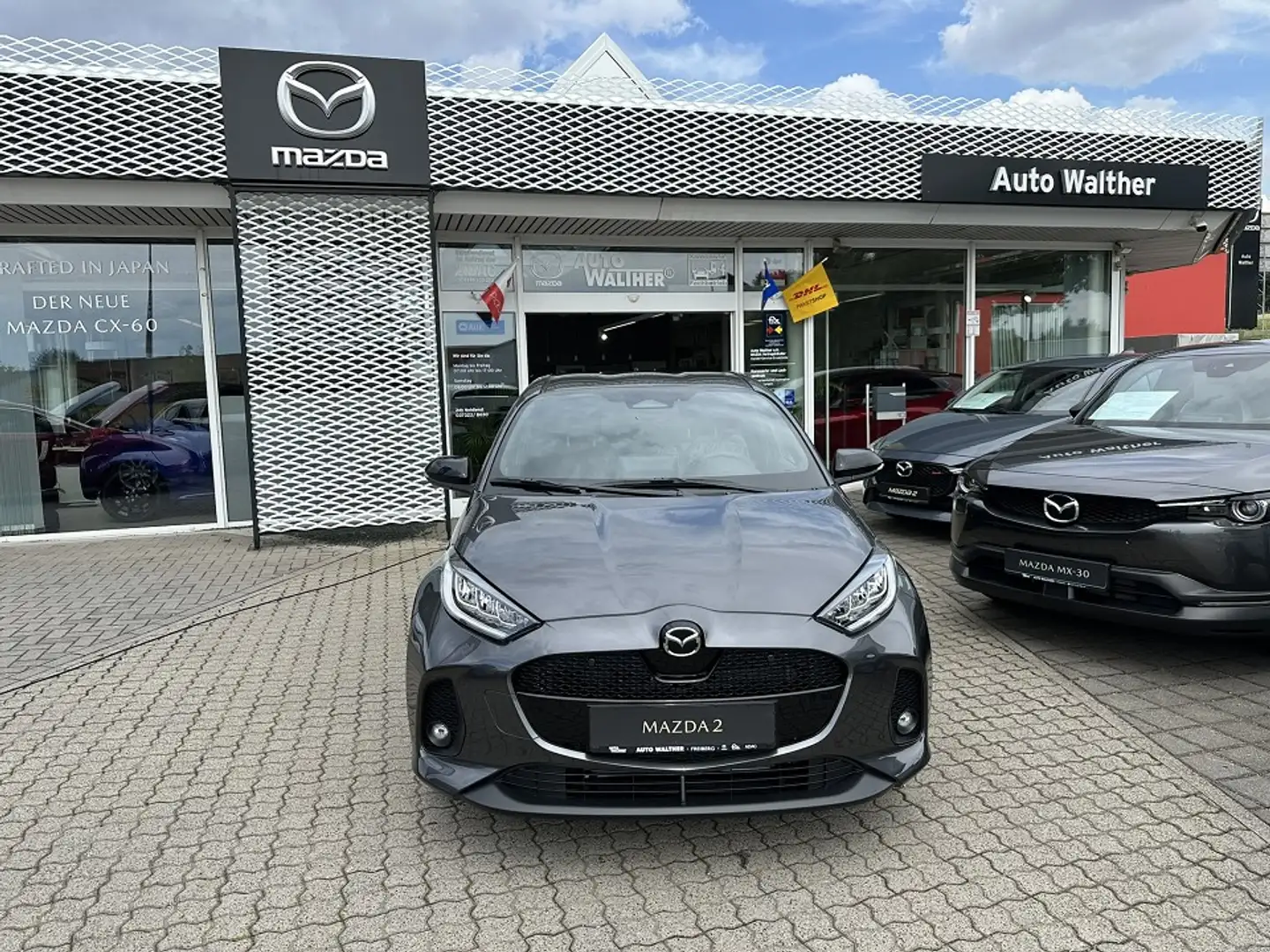 Mazda 2 Hybrid 5HB 1.5L Hybrid VVT-i 116 CVT FWD Homura Grau - 2