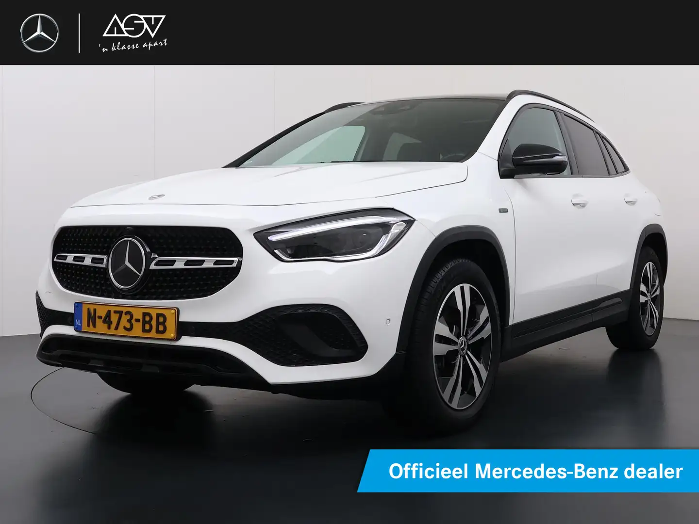 Mercedes-Benz GLA 250 e Luxury Line | Panorama - Schuifdak | Distronic C Blanc - 1