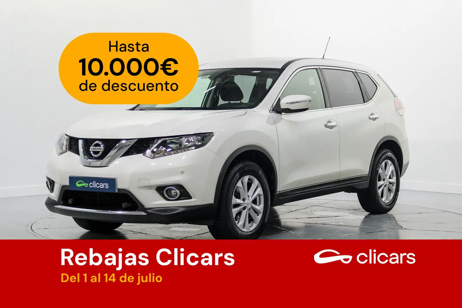 Nissan X-Trail 1.6 DIG-T Acenta 4x2 Blanco - 1