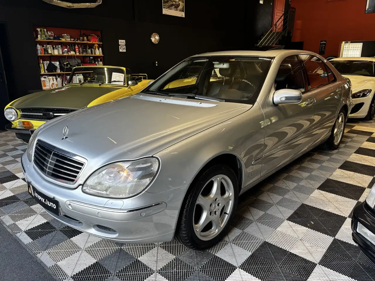 Mercedes-Benz S 400 Cdi W220 Limousine, foto 1