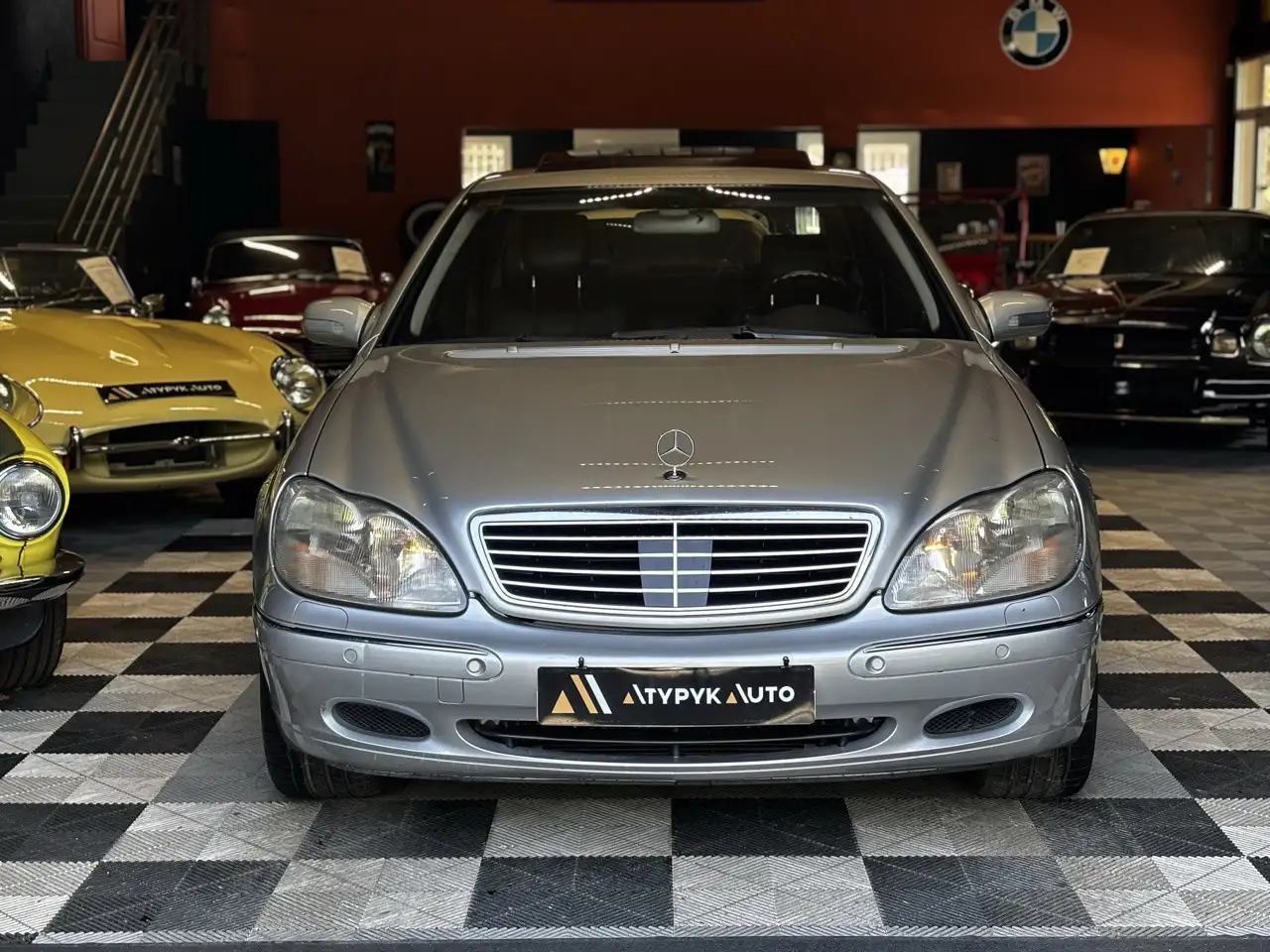 Mercedes-Benz S 400 Cdi W220 Limousine, foto 2