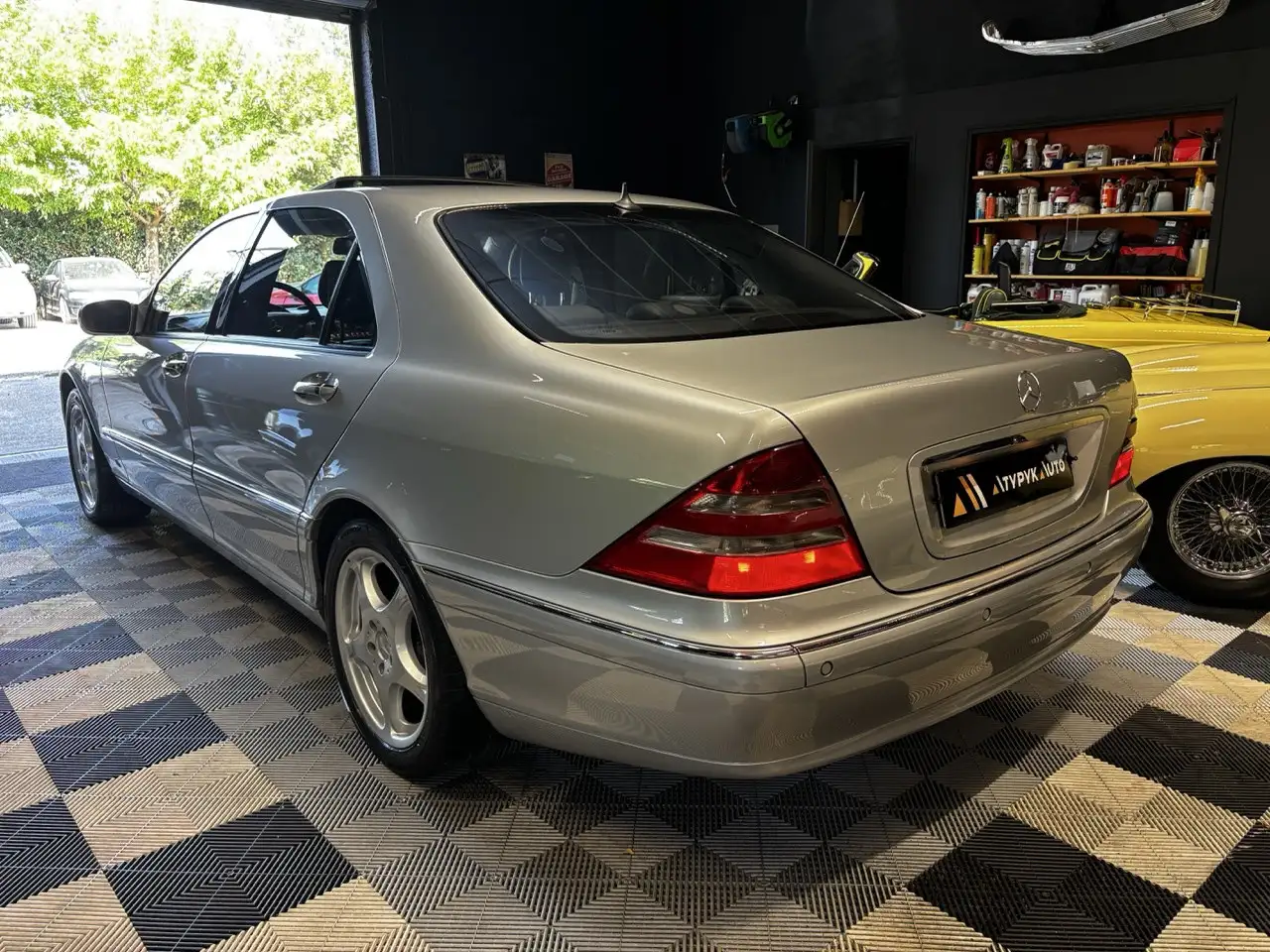 Mercedes-Benz S 400 Cdi W220 Limousine, foto 6