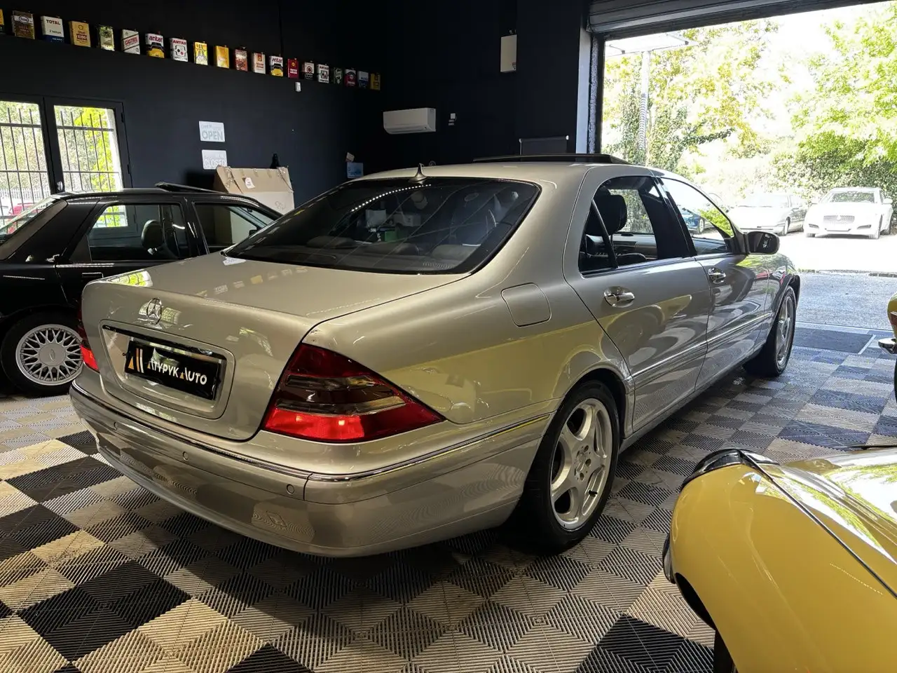 Mercedes-Benz S 400 Cdi W220 Limousine, foto 4
