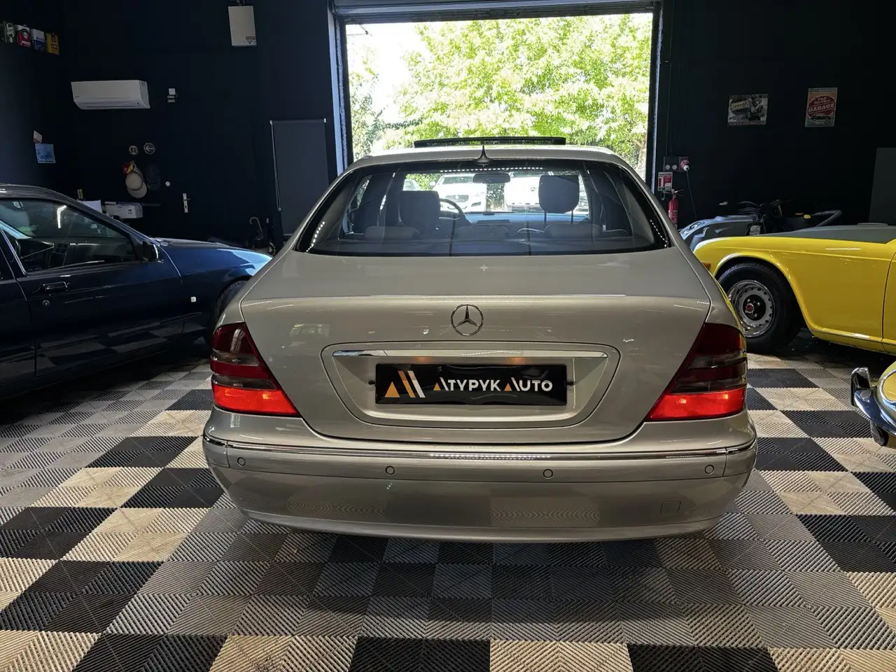 Mercedes-Benz S 400 Cdi W220 Limousine, foto 5
