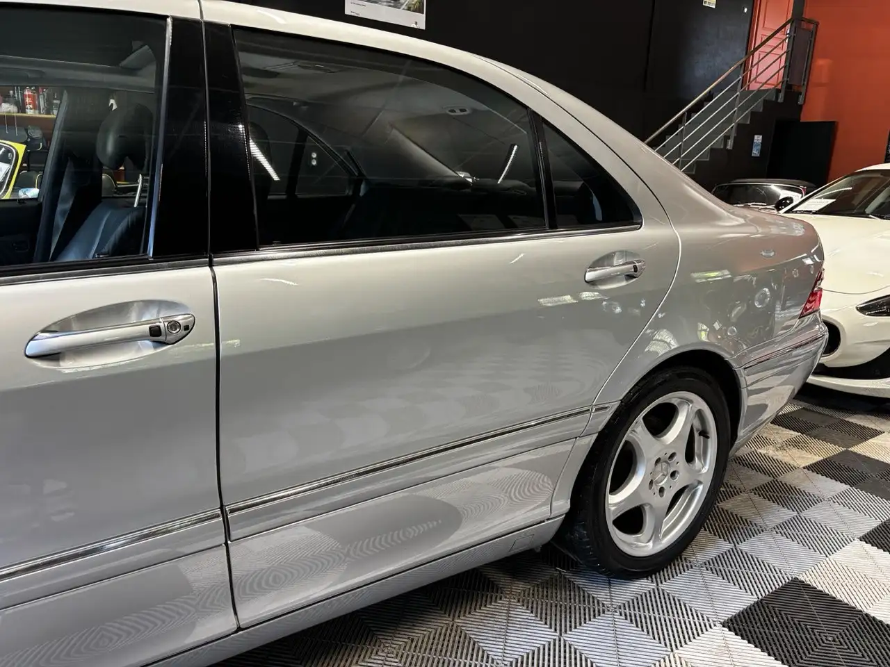 Mercedes-Benz S 400 Cdi W220 Limousine, foto 8