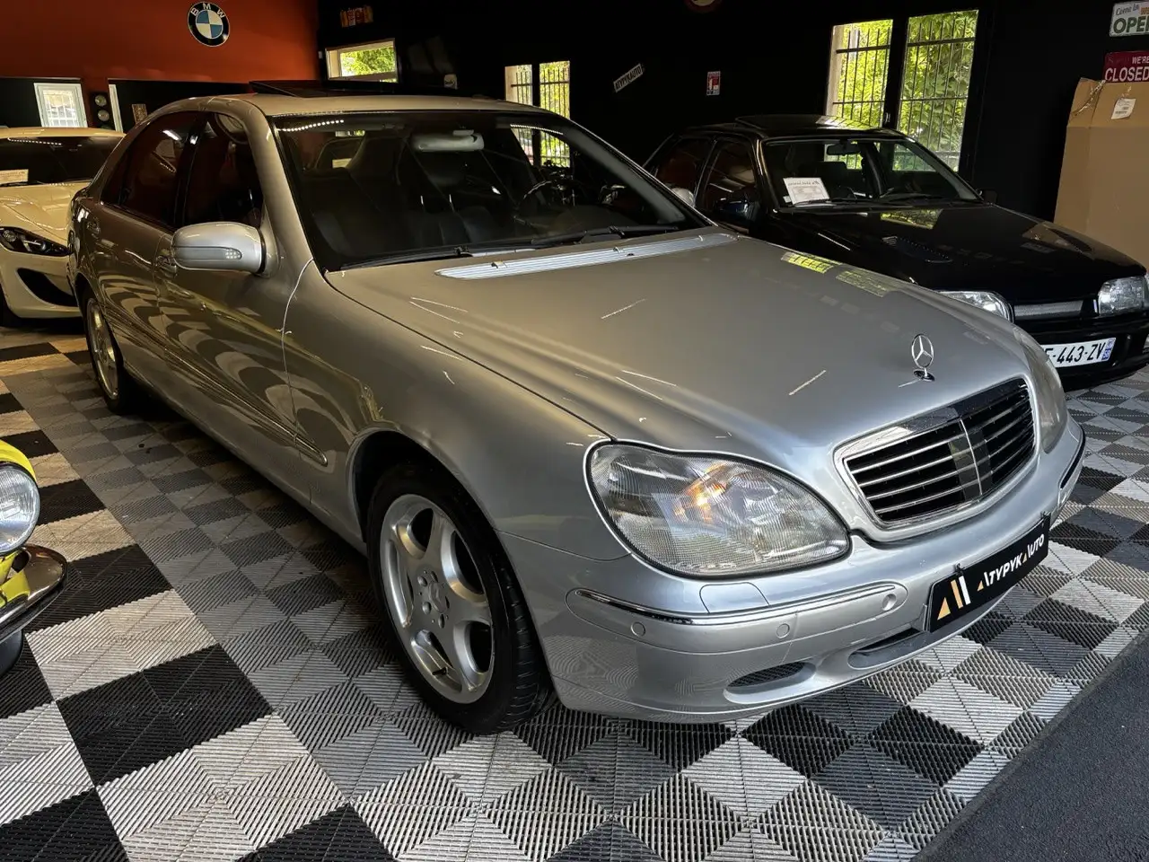 Mercedes-Benz S 400 Cdi W220 Limousine, foto 3