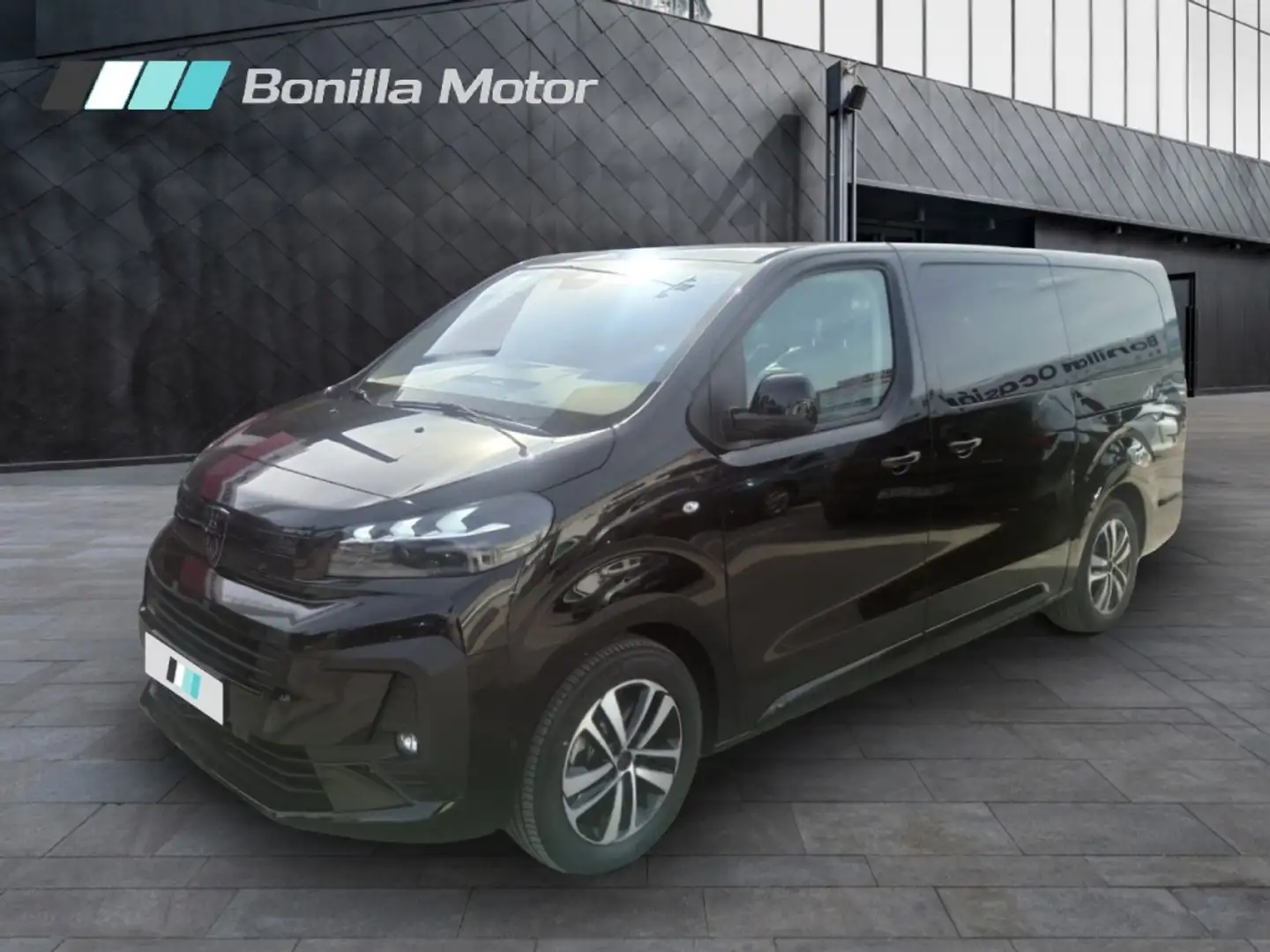 Peugeot Traveller 2.2 BLUEHDI 180 AUTO LONG BUSINESS VIP 1 Negro - 1