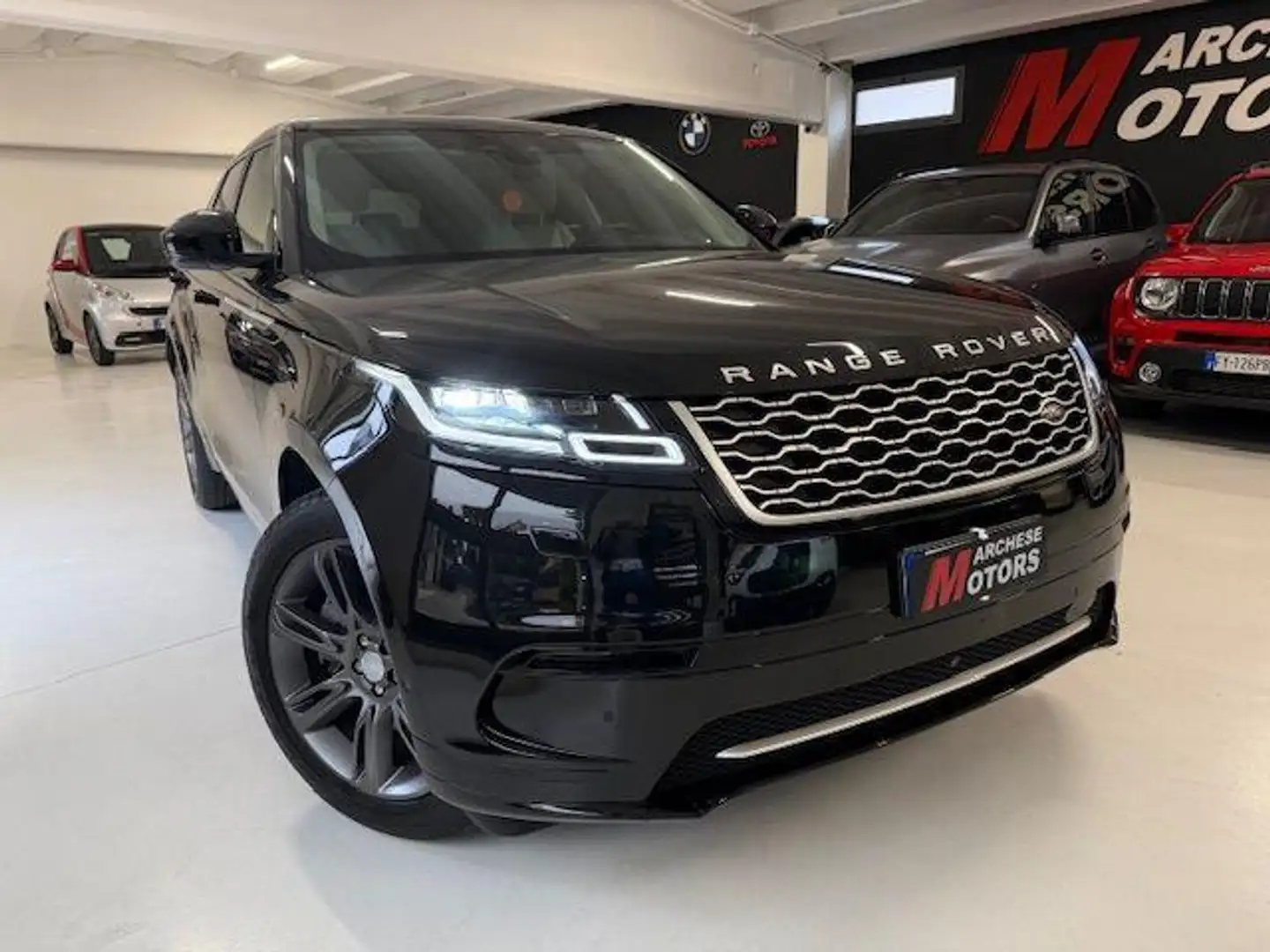 Land Rover Range Rover Velar RR Velar 2.0D I4 204 CV S Zwart - 1
