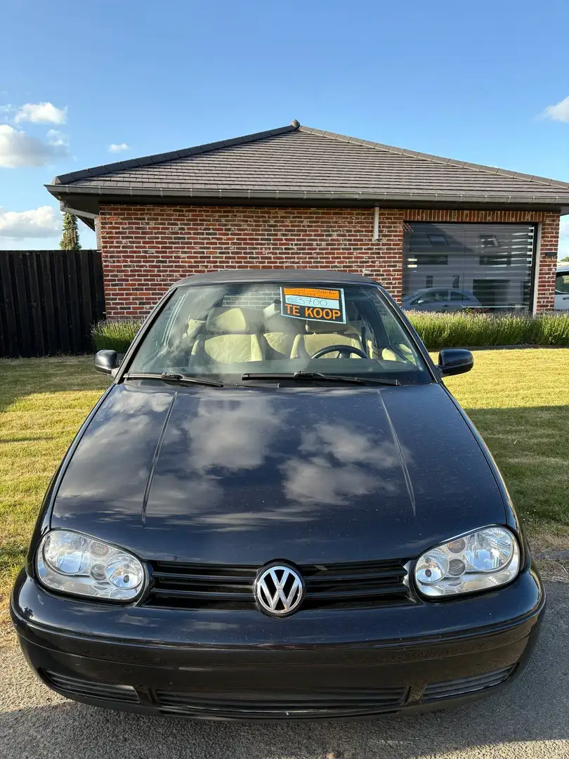 Volkswagen Golf Cabriolet Golf Cabrio 1.9 TDI Albastru - 2