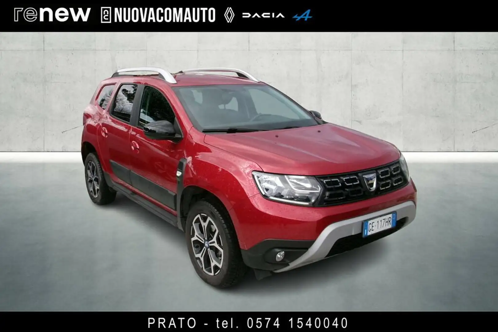Dacia Duster 1.5 blue dci 15th Anniversary 4x2 115cv Rosso - 2