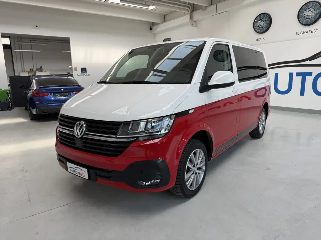 Volkswagen Transporter 2022 из Европы — купить под ключ