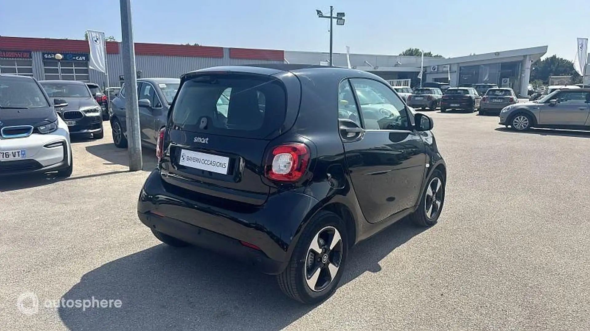 smart forTwo Electrique 82ch edition one - 2