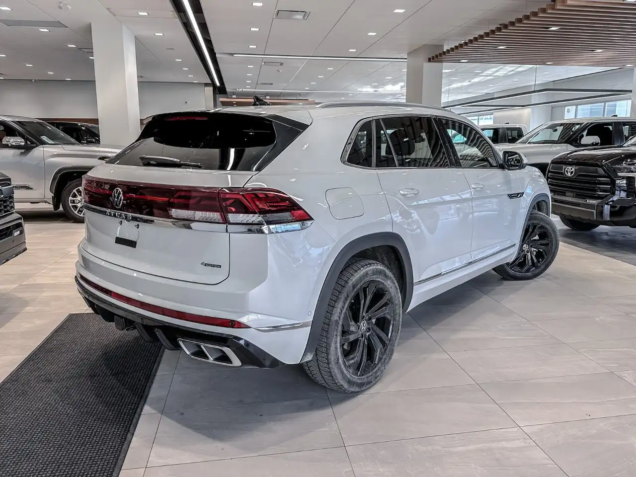 Volkswagen Atlas снимка Volkswagen Atlas