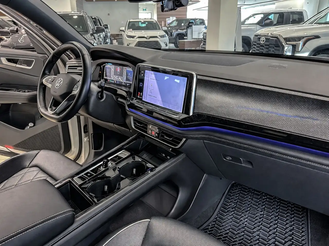 Volkswagen Atlas снимка Volkswagen Atlas