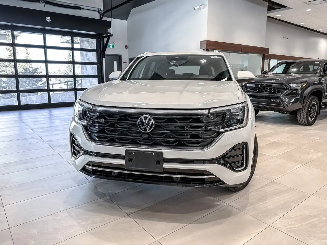 Volkswagen Atlas снимка Volkswagen Atlas