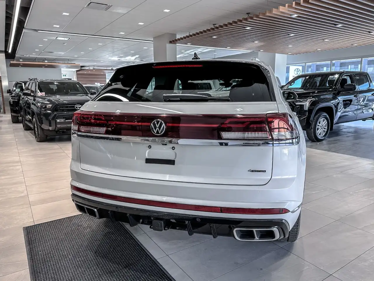 Volkswagen Atlas снимка Volkswagen Atlas