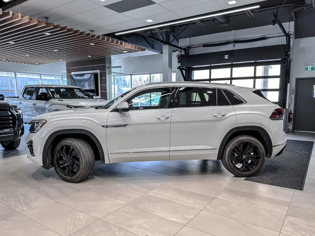 Volkswagen Atlas снимка Volkswagen Atlas