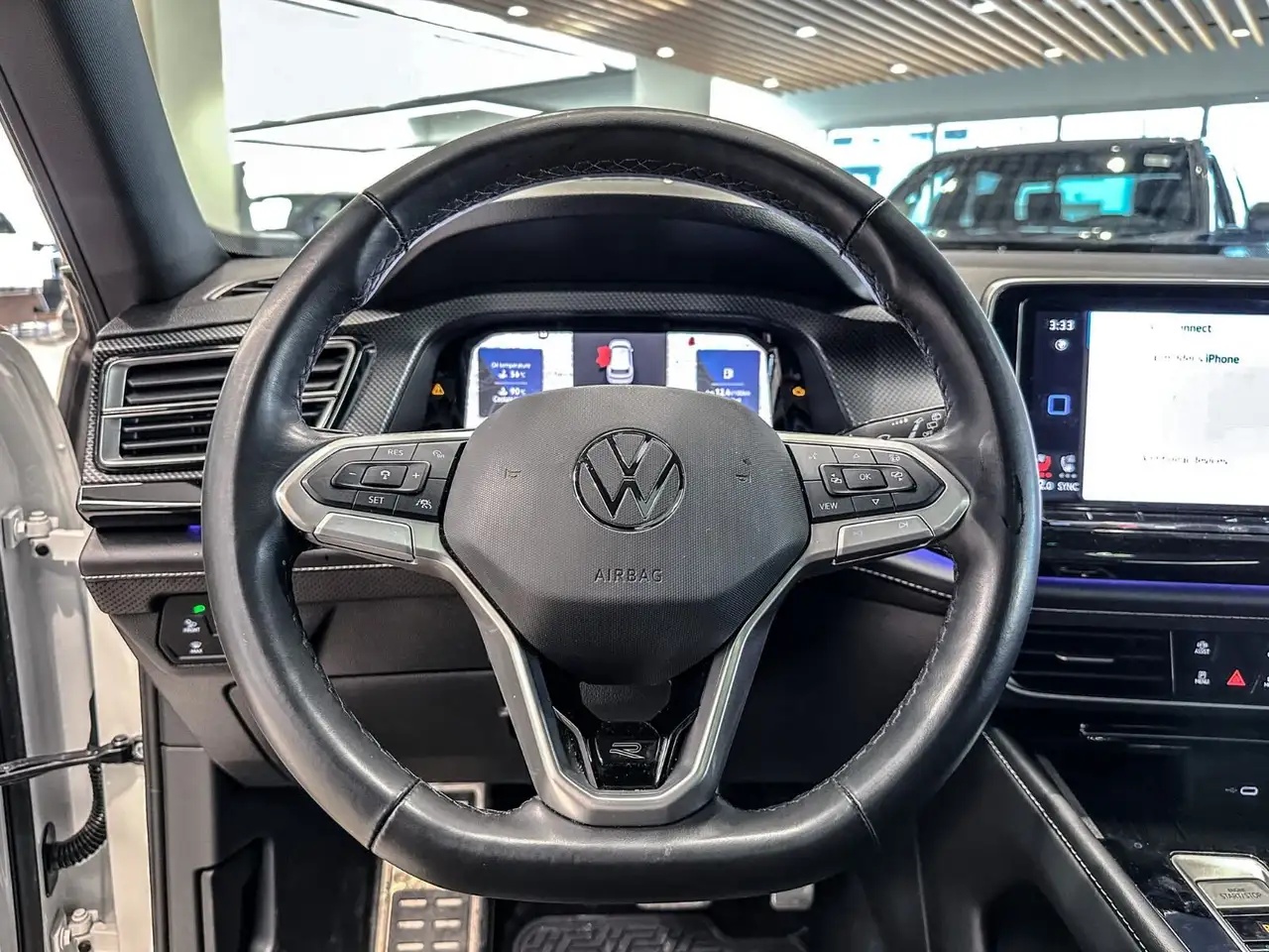 Volkswagen Atlas снимка Volkswagen Atlas