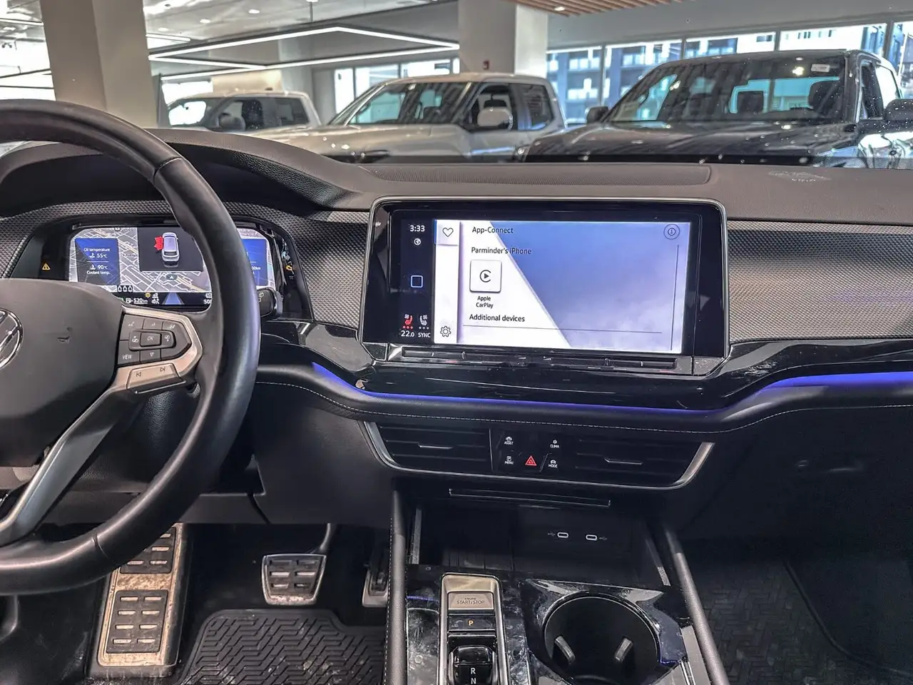 Volkswagen Atlas снимка Volkswagen Atlas