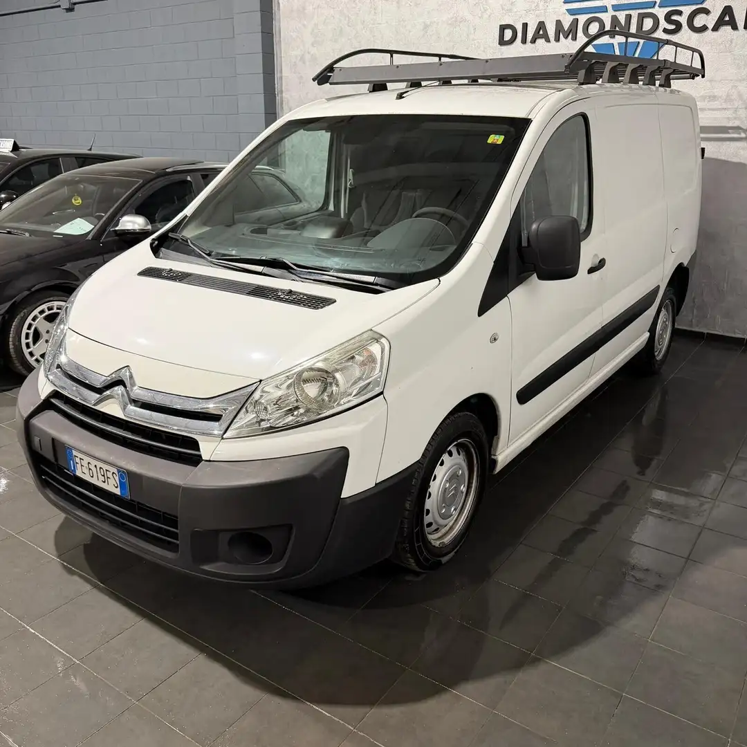 Citroen Jumpy Jumpy 27 1.6 HDi/90 FAP PC-TN Furgone Bianco - 2