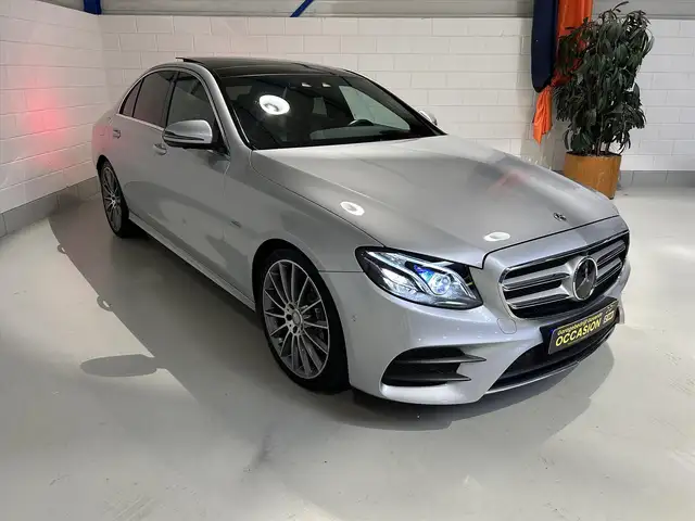 Mercedes-Benz E 220 E220d 194pk 9G AMG-Line, Pano, Burmester, HUD, Dis