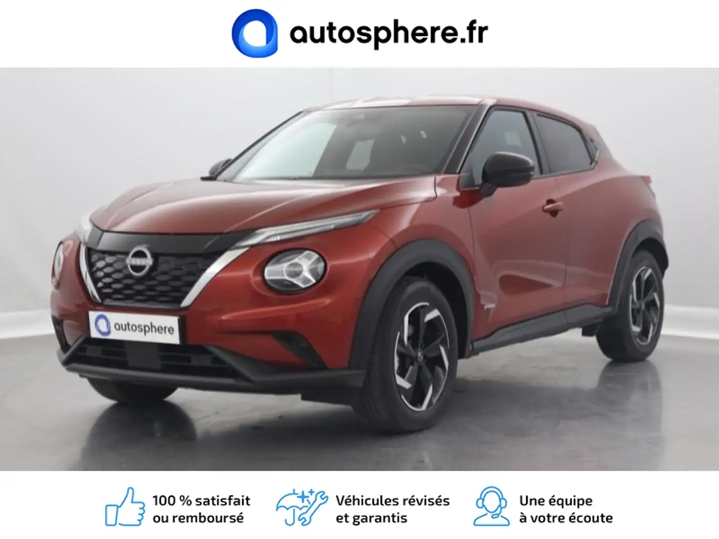 Nissan Juke 1.6 Hybrid 143ch N-Connecta 2023.5 - 1