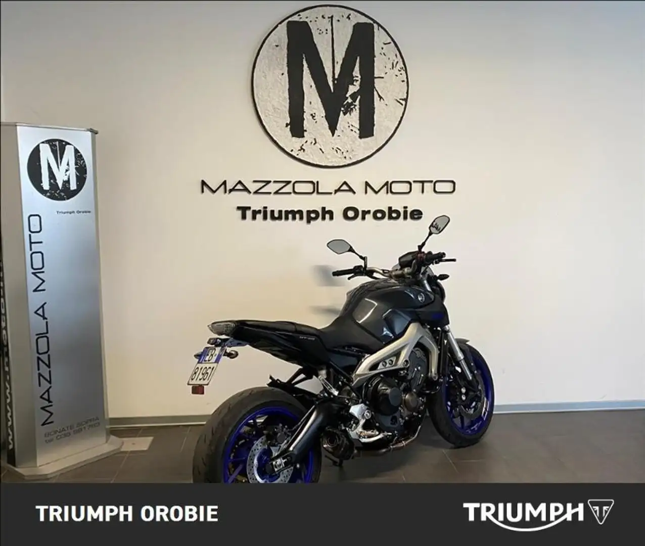 Yamaha MT-09 Nero - 2
