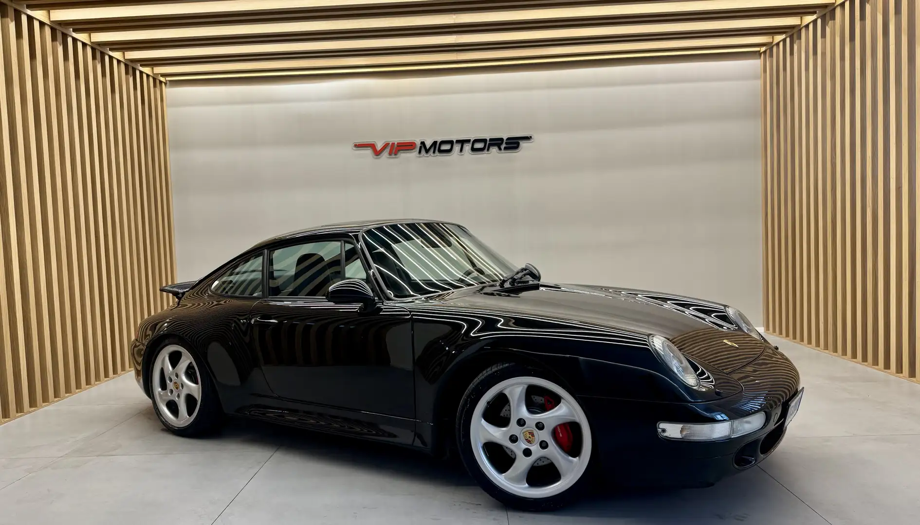Porsche 993 911 993 COUPE' 3.6 CARRERA -S- 286CV VARIORAM Schwarz - 1
