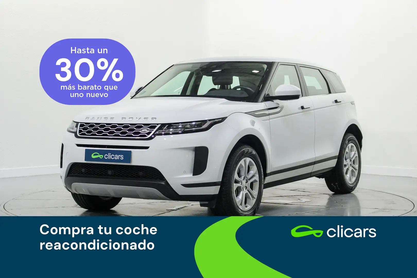 Land Rover Range Rover Evoque 2.0D MHEV S AWD Aut. 150 Blanco - 1