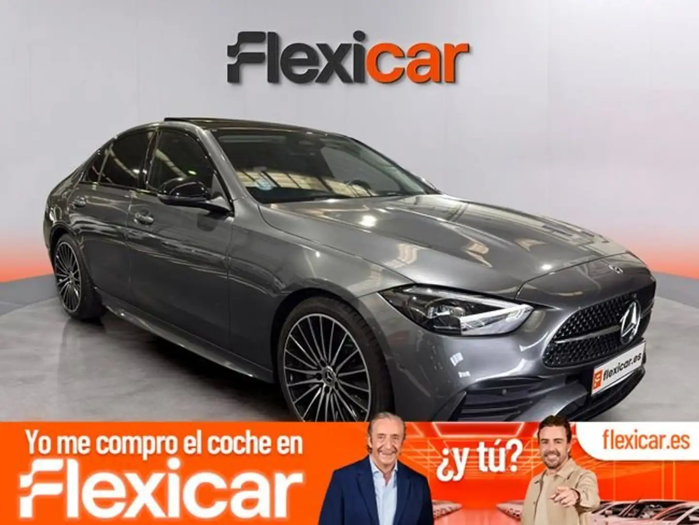 Mercedes-Benz C 220 d 4MATIC Berlina Gris - 1
