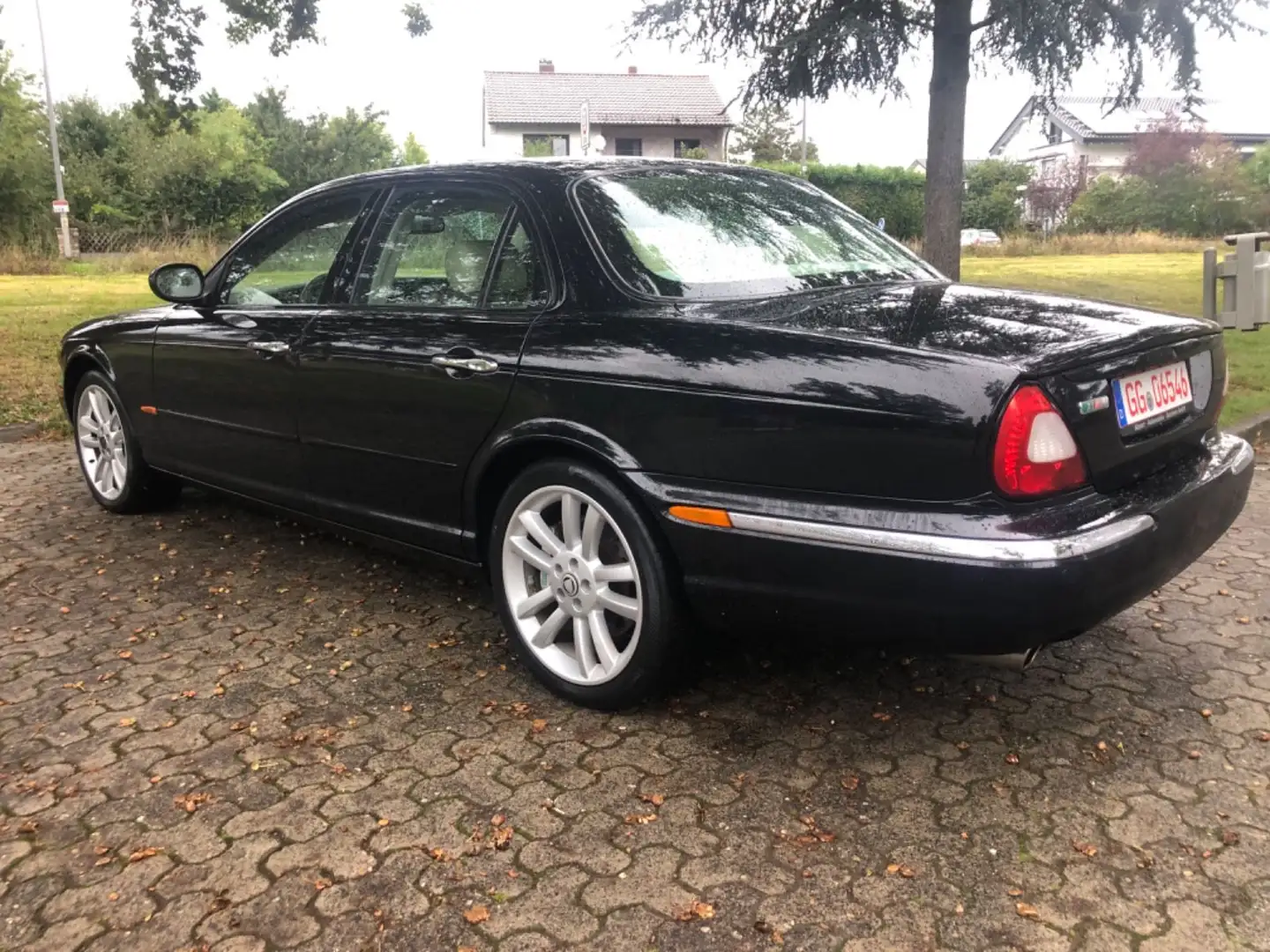 Jaguar XJR 4.0 Kompressor,Leder beige ESSD,top Schwarz - 2