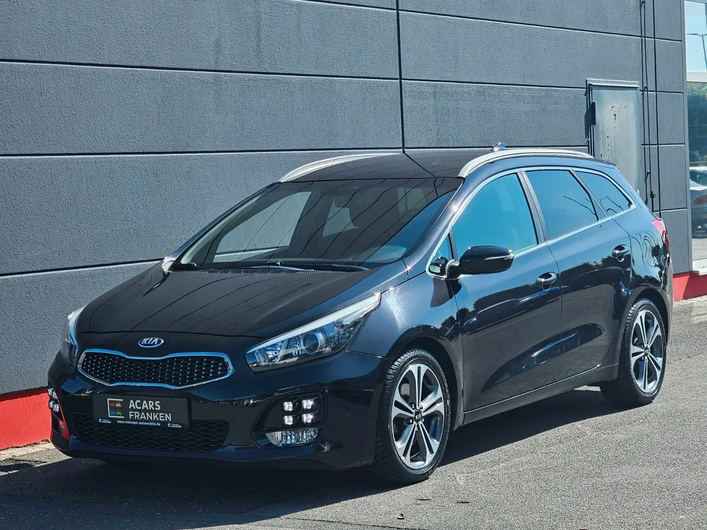 Kia Ceed SW / cee'd SW GT-Line *Navi*LED*Allwetter Schwarz - 1