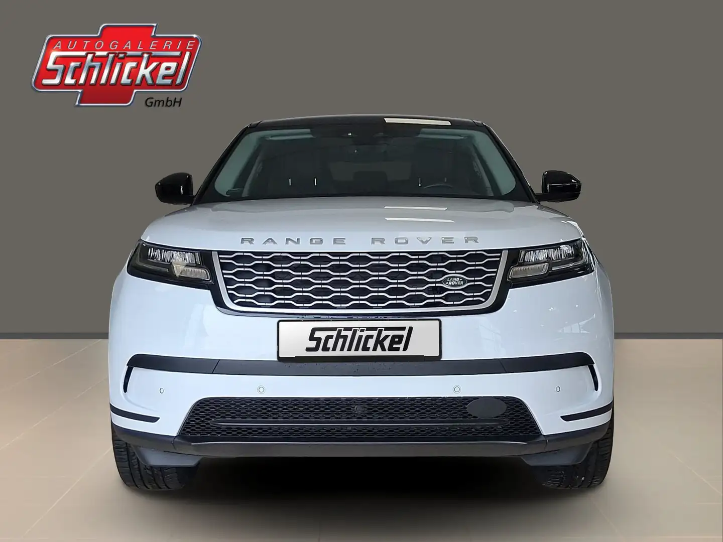 Land Rover Range Rover Velar P400e AWD Leder Navi 20"-LM Meridian 400 Watt AHK Weiß - 2