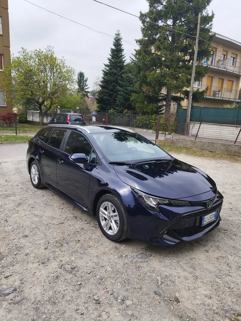 Toyota Corolla Touring Sports 2.0h Lounge cvt - 1