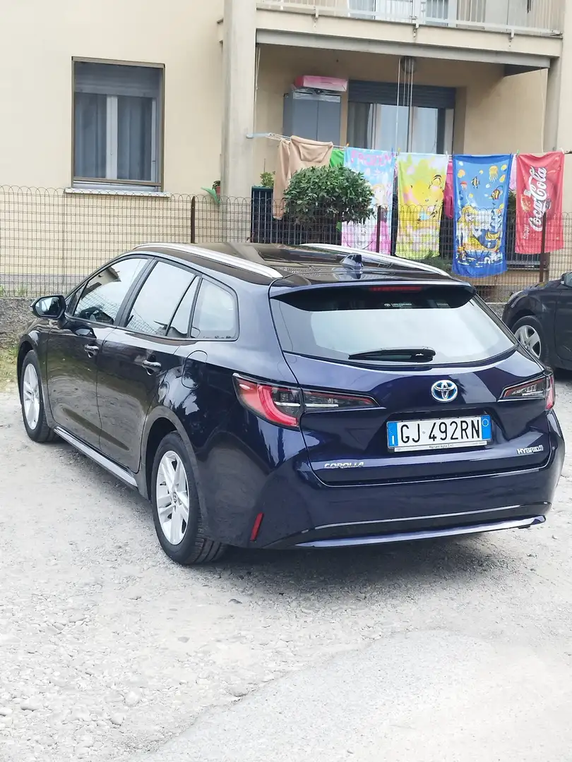Toyota Corolla Touring Sports 2.0h Lounge cvt - 2