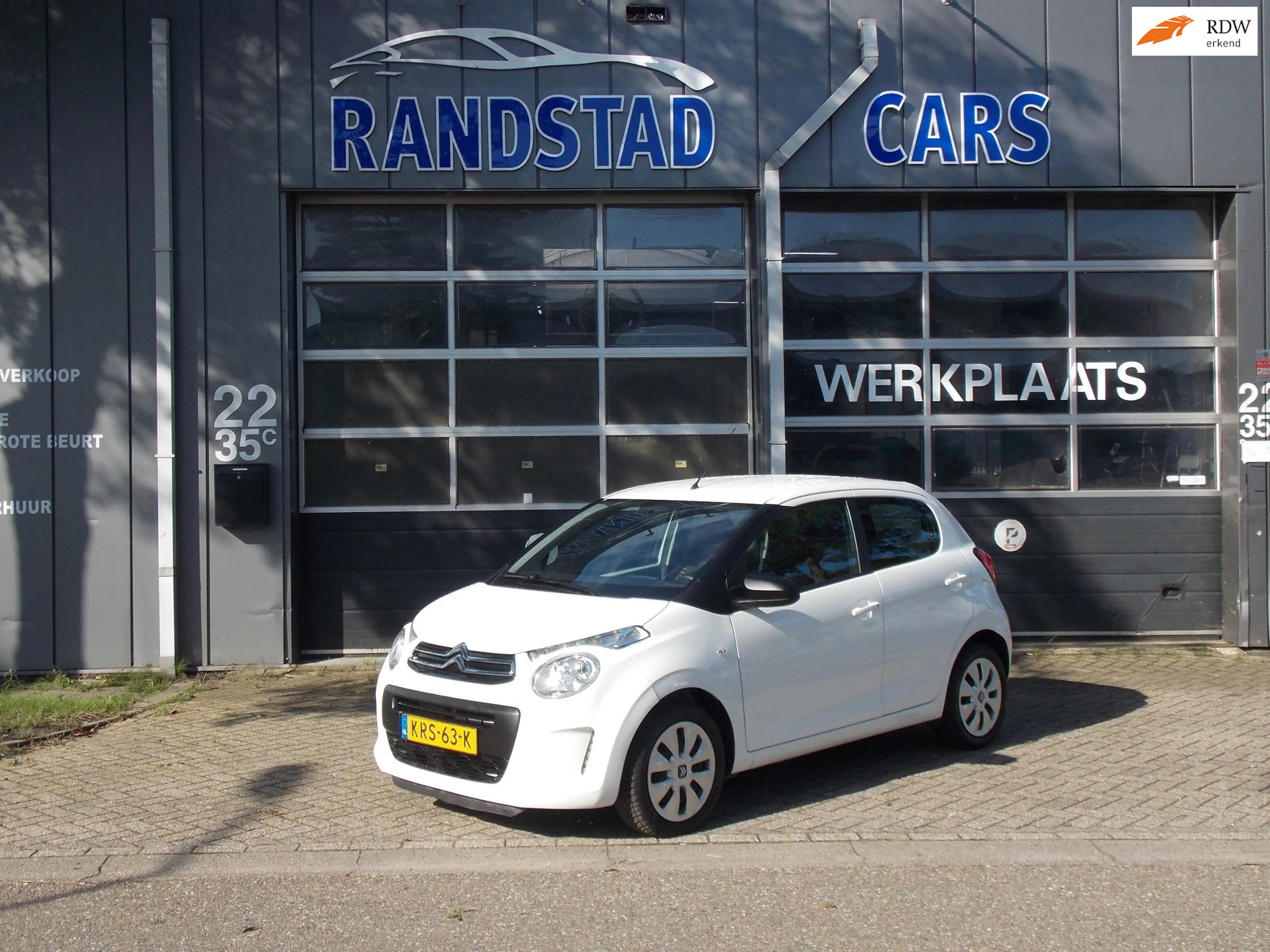 Citroen C1 1.0 VTi Elle Carplay Airco Elek Pakket 5Deurs 2021