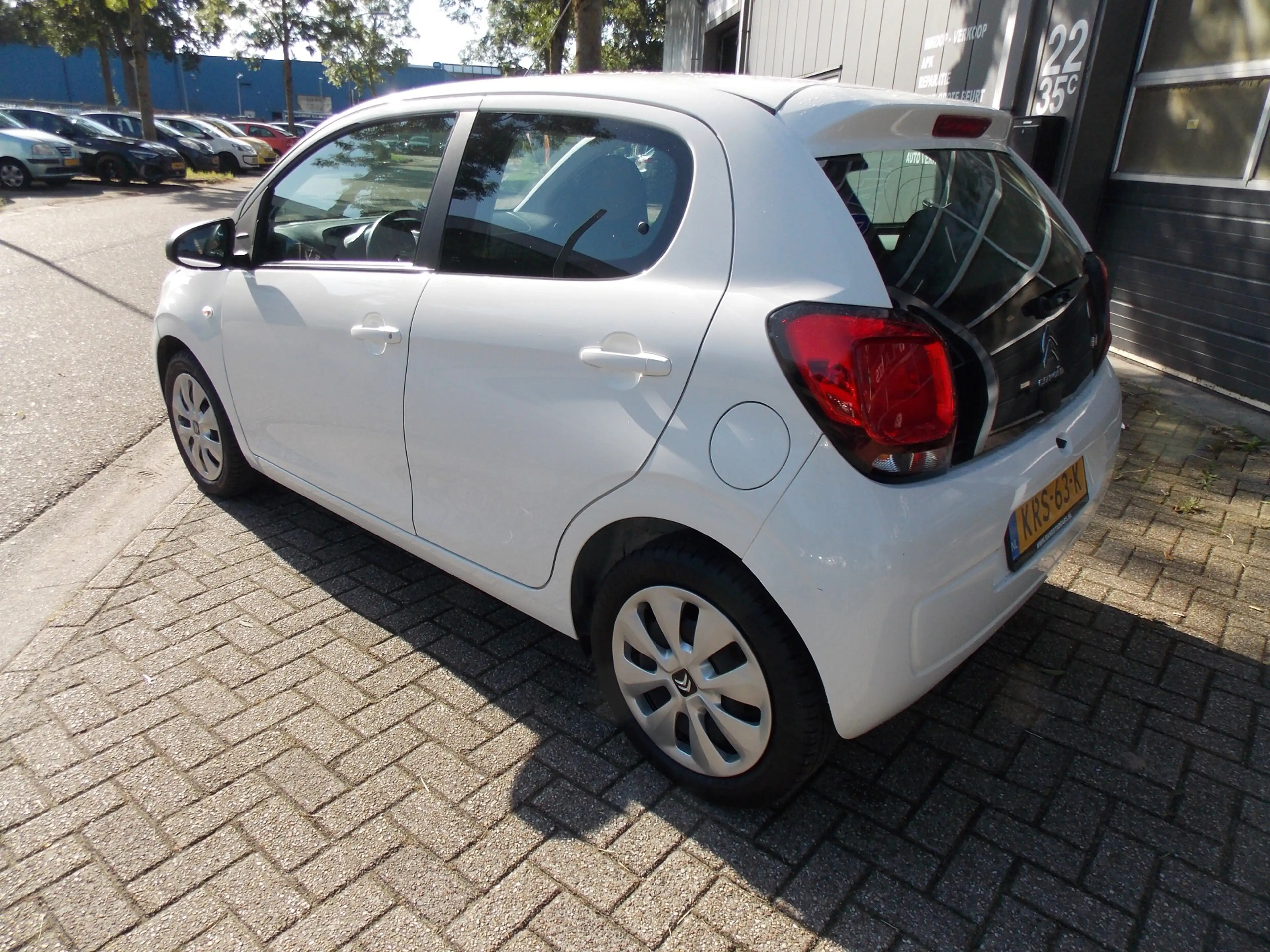 Citroen C1 1.0 VTi Elle Carplay Airco Elek Pakket 5Deurs 2021 — photo 9