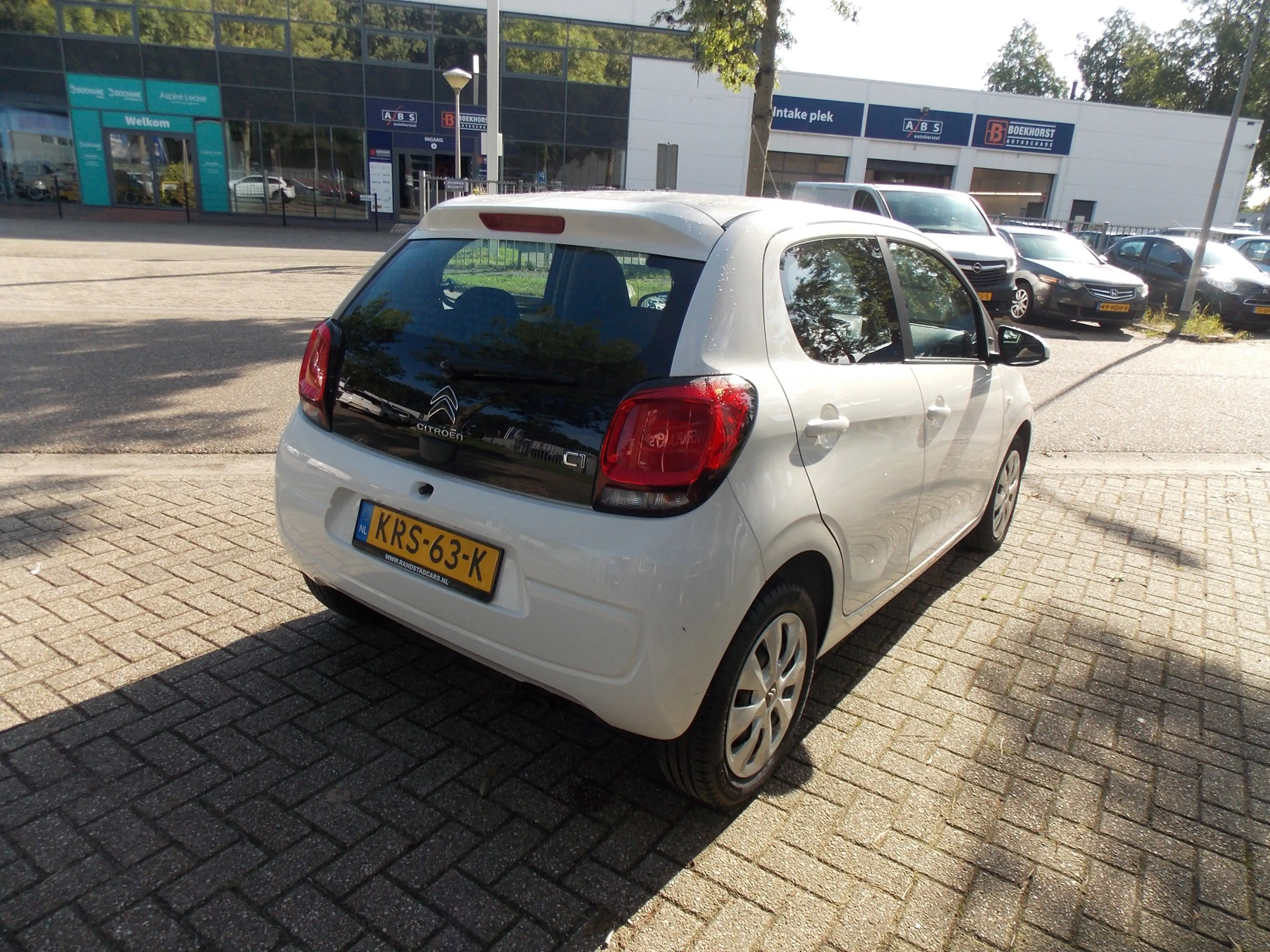 Citroen C1 1.0 VTi Elle Carplay Airco Elek Pakket 5Deurs 2021 — photo 2
