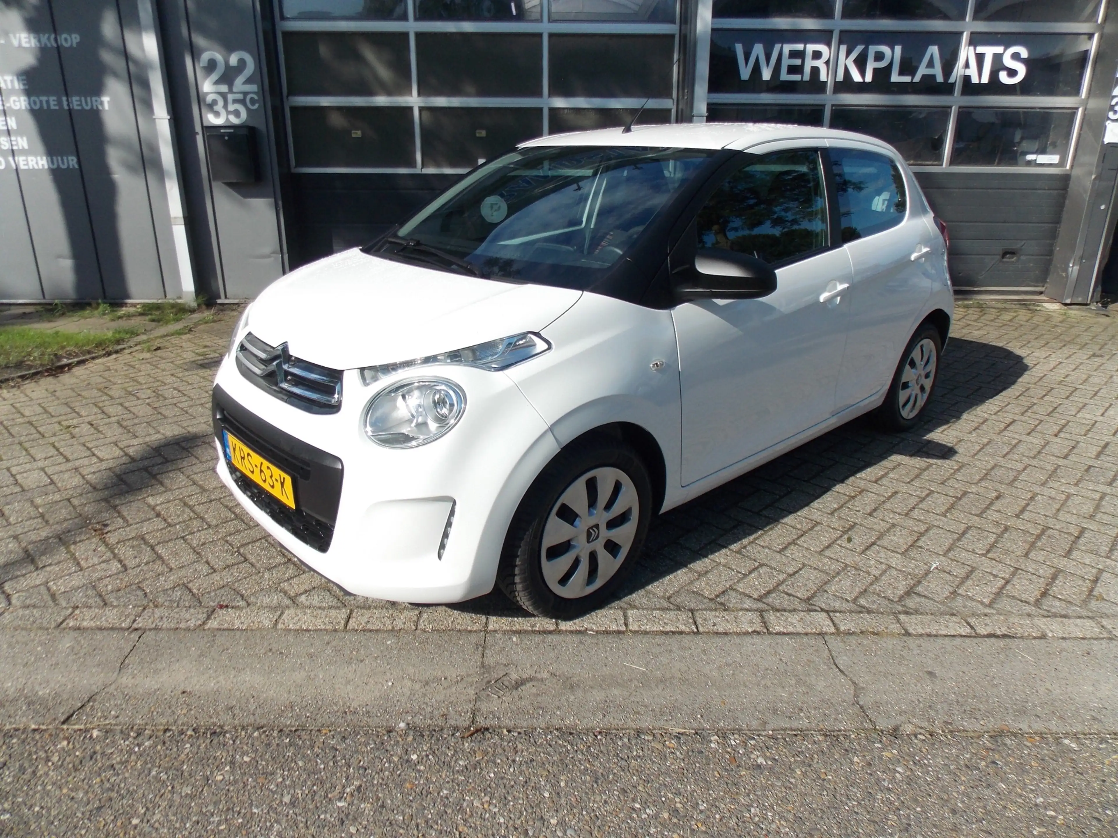 Citroen C1 1.0 VTi Elle Carplay Airco Elek Pakket 5Deurs 2021 — photo 4