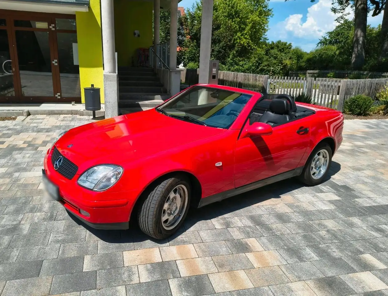 Mercedes-Benz SLK 200 Top Zustand Klima wenig km, foto 2