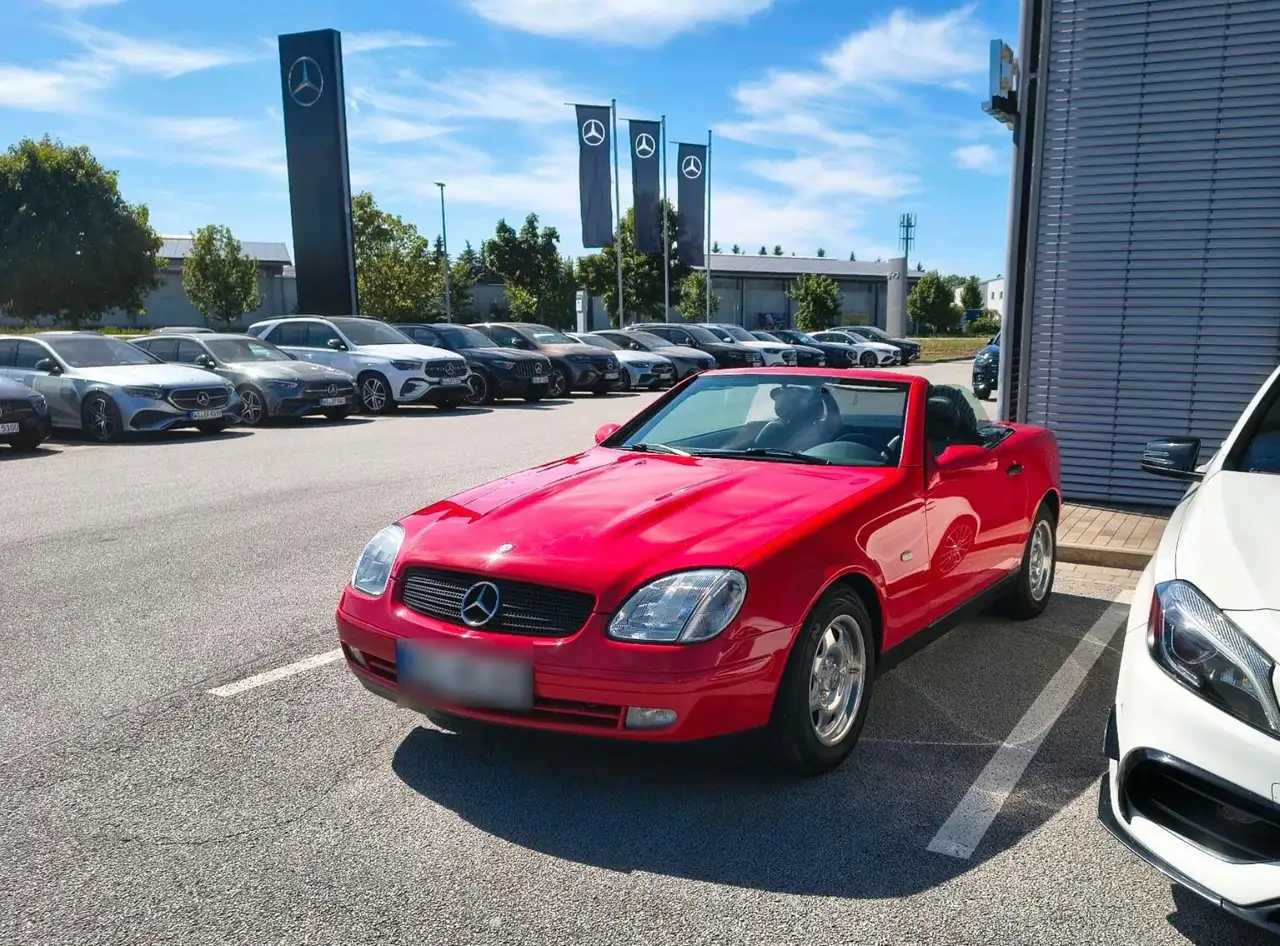 Mercedes-Benz SLK 200 Top Zustand Klima wenig km, foto 8