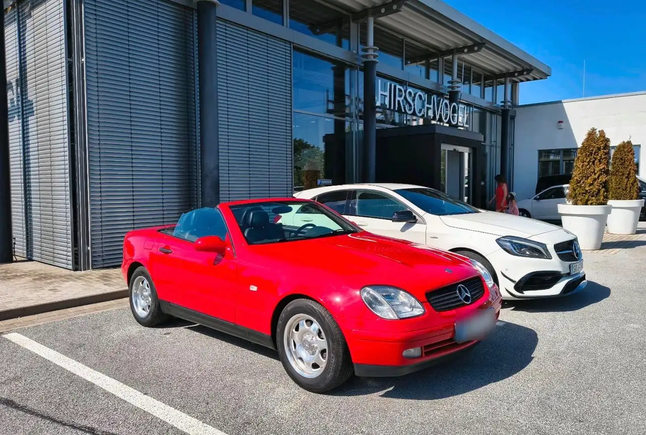 Mercedes-Benz SLK 200 Top Zustand Klima wenig km, foto 3