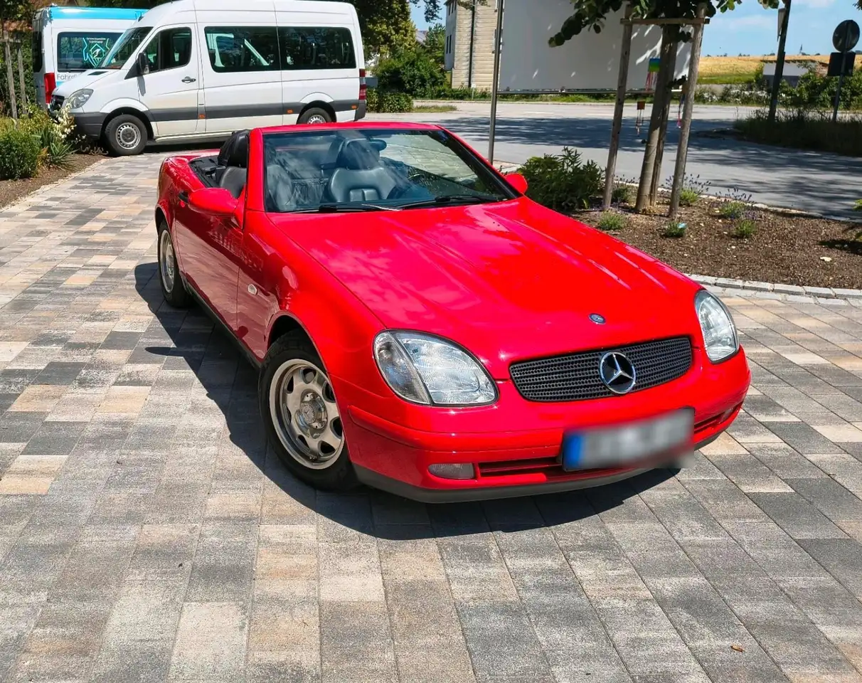 Mercedes-Benz SLK 200 Top Zustand Klima wenig km, foto 1