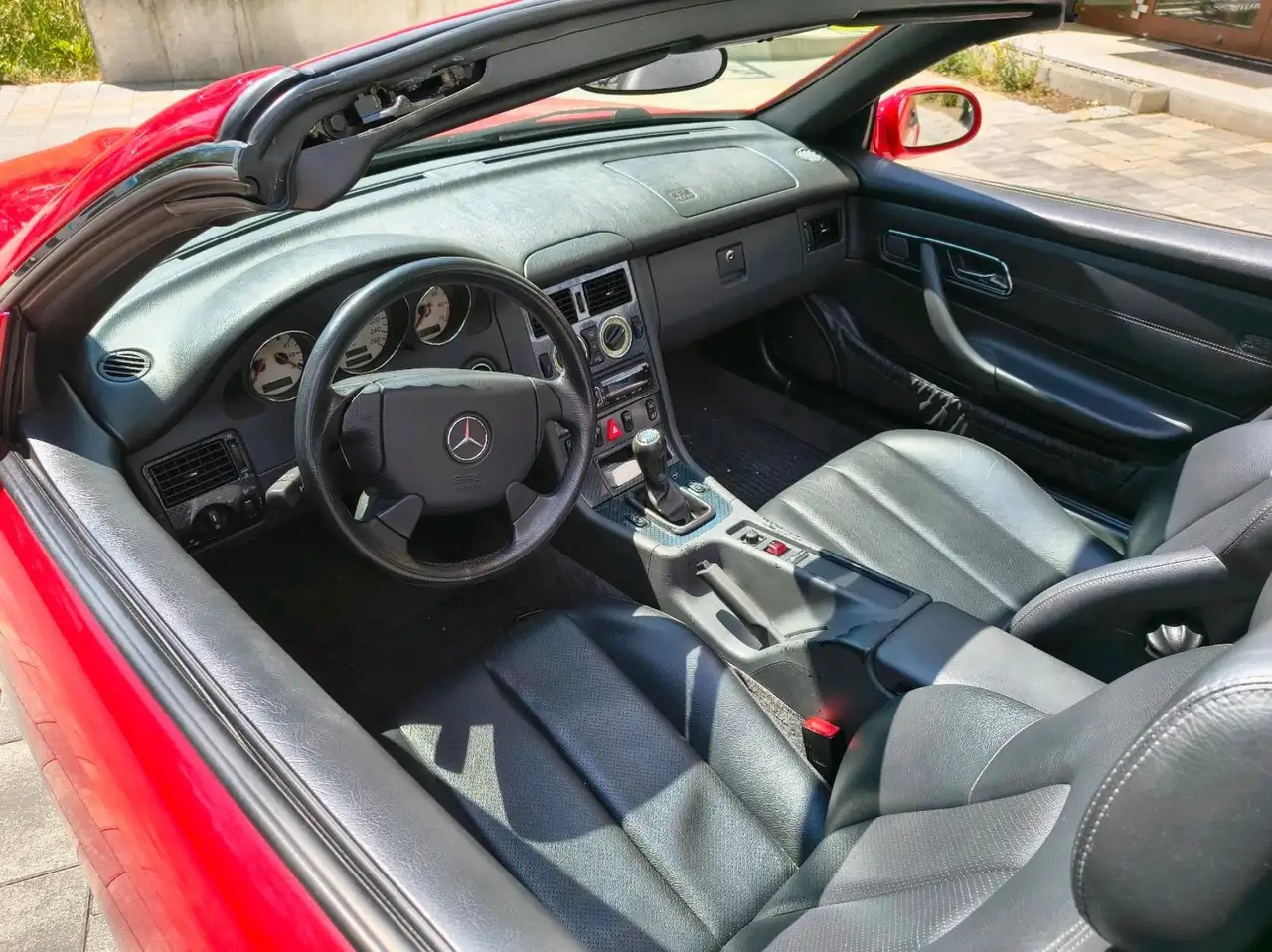 Mercedes-Benz SLK 200 Top Zustand Klima wenig km, foto 4