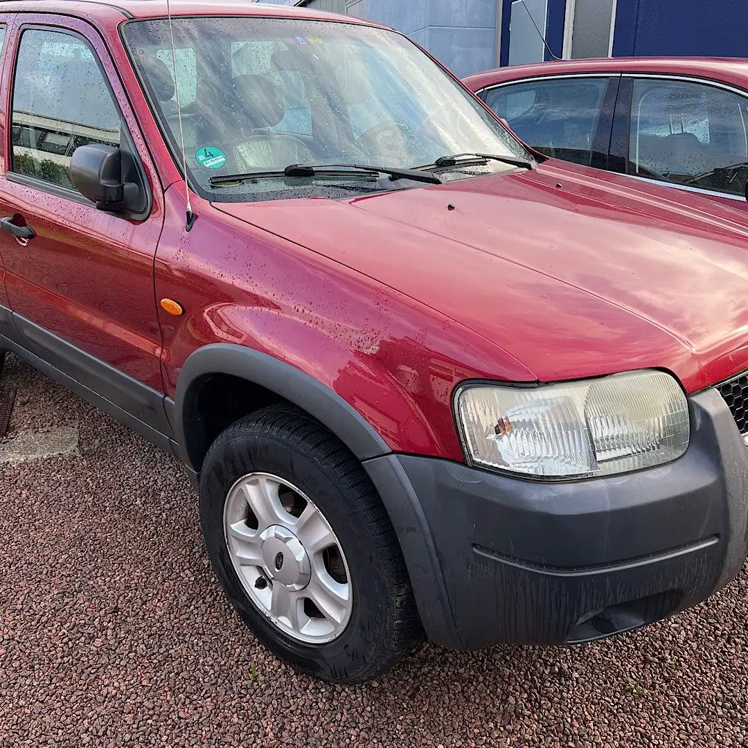 Ford Maverick V6 Limited 4x4 aus der Schweiz Rot - 1