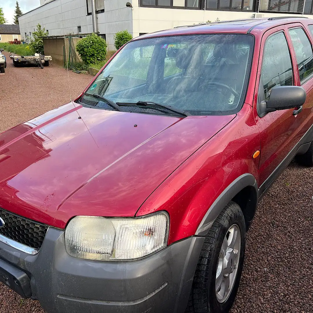Ford Maverick V6 Limited 4x4 aus der Schweiz Rot - 2